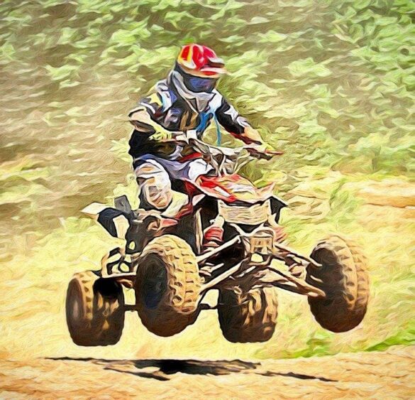 ATV tyres