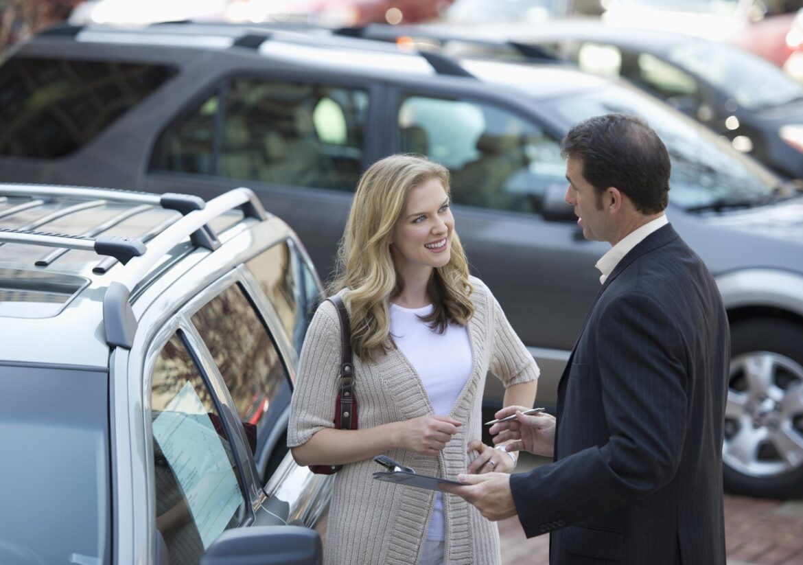car dealership questions