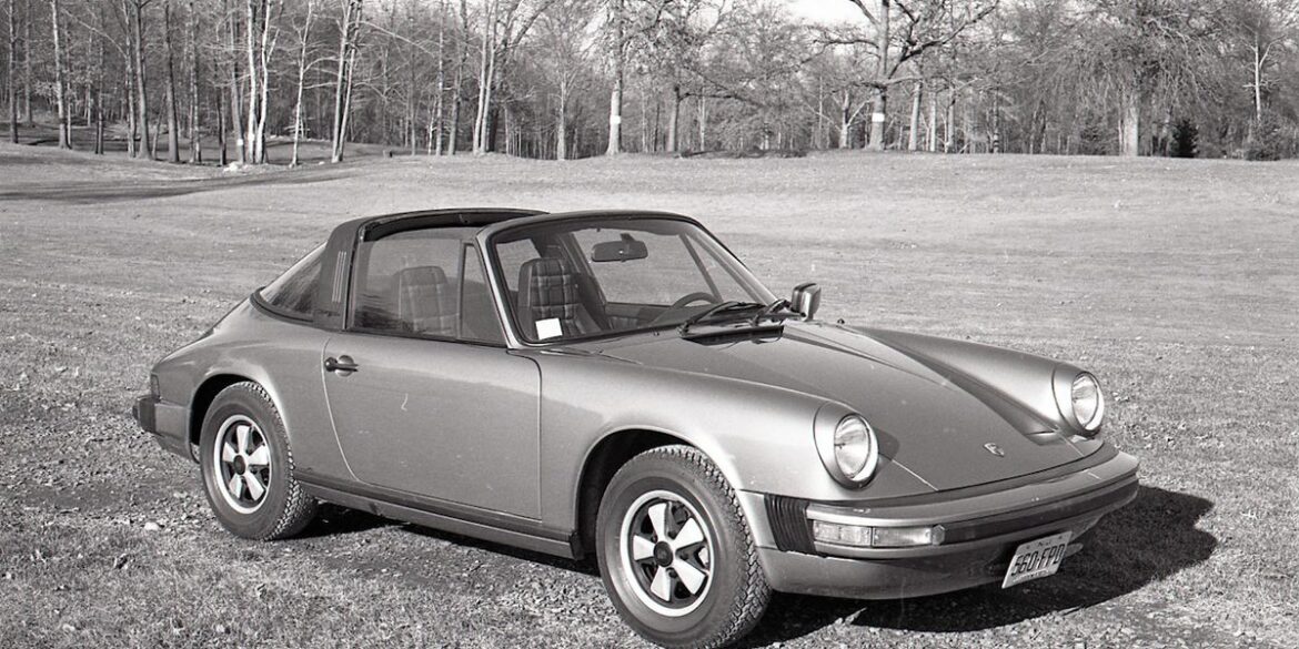 1977 Porsche 911