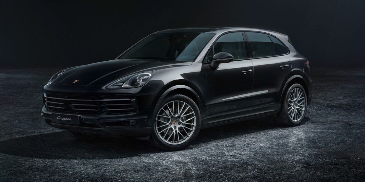 Porsche Cayenne 2023