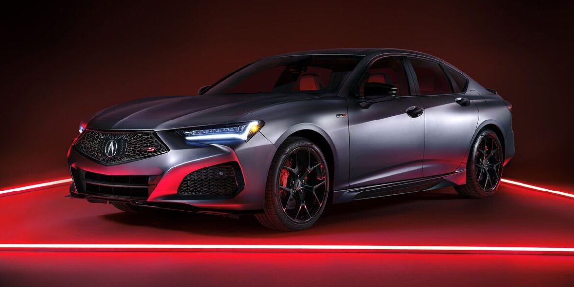 2023 Acura TLX configurations