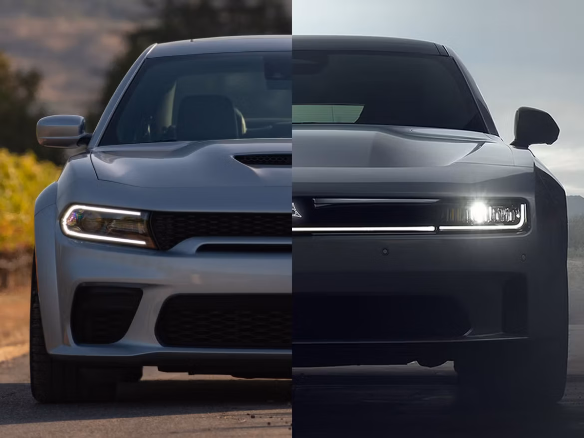 Charger RT vs Daytona